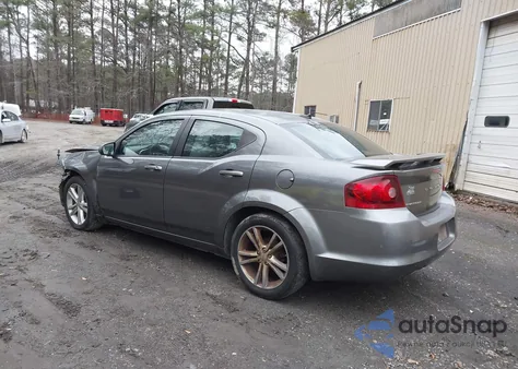 2012 Dodge Avenger Sxt из США, поврежденный, VIN 1C3CDZCB4CN312384